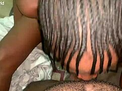 i sucked my girlfriend's big tits and fucked her tight pussy in the dorm