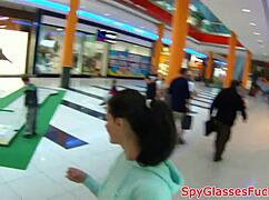 did you see the eurobabe getting pov fucked on spycam in public?