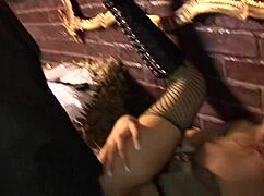 Pretty Fraulein Seduced Into Intense Threesome With Cute Blonde In Costumes And Parody Uniforms