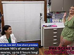 Perverted Podiatrist Dominates Ayla Aysel's Feet