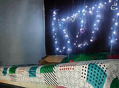 Christmas Sex Arab With A Spartan Beard Has Sex With His Sexy Stepmother While Husband Is Not At Home