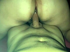 look at this girl riding my dick and making it so wet in homemade sex 😏