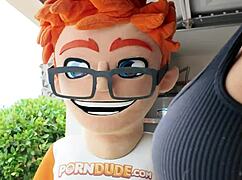 from browsin to plowin lola pearls garage sale turns hardcore