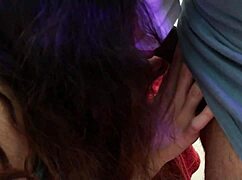 Não aguentei a quarentena do coronavírus e tive que foder com meu vizinho gozei três vezes e ele gozou na minha boca - melina bloom