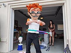 from browsin to plowin lola pearls garage sale turns hardcore