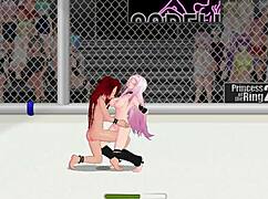 Princess Ember Battles Isabel In Ring!