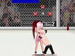 Princess Ember Battles Isabel In Ring!