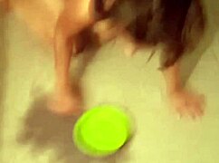 perrita venezolana gets her ass fucked hard in anal action