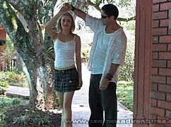 pacinos adventures - blonde latina sofia chavez fucks a big dick