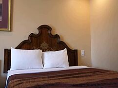 Detailed View Of Secret Spy Cam In Hot Hotel Room