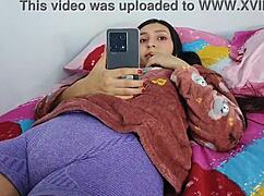 Rosibel The Stepdaughter Most Desired By Her Stepfather Takes Off The Condom So That It Ends Up Inside Her Pussy