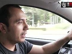 Mexican Lucky Guy Enjoys Big Cuban Ass Of Cristal Caraballo