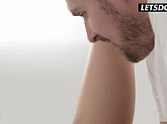 wow, martina smeraldi deep anal fuck to squirting orgasm, so hot!