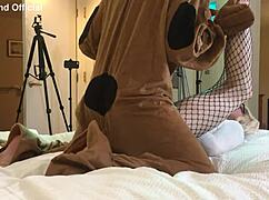 Scooby Doo Fucks TS College Student