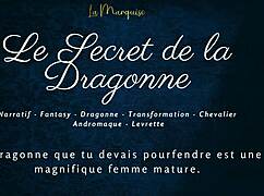 le secret de la dragonne - french furry story