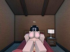 Fucking my wife in a cabin in roblox