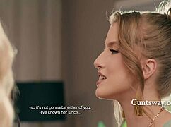 Strip For Me If You Want To Be Maid Of Honor In This Lesbian Wedding Celebration