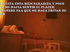 Wife shared with godson, handcuffed and submissive