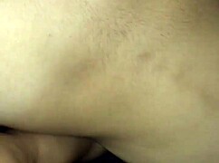 teen takes huge dick in tiny pussy, moaning loudly