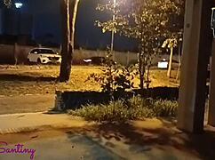 Beautiful woman sucking big