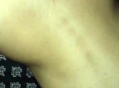 teen takes huge dick in tiny pussy, moaning loudly