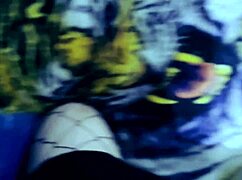 your latina tranny stepsister sends horny undressing video by mistake with tiny dick