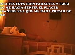 Wife shared with godson, handcuffed and submissive