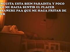 Wife shared with godson, handcuffed and submissive