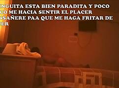 Wife shared with godson, handcuffed and submissive