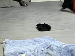 My Bisex Cuckold Husband Masturbates My Lover with Friendly Hands