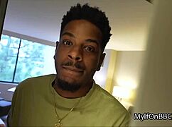 surprise bbc fuck party for hot mom and river!