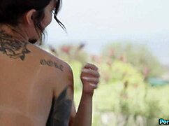 Charlotte sins alexia anders & theodora day have interracial lesbian sex