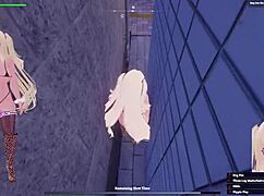 manaka tackles secret flashing tasks during daylight