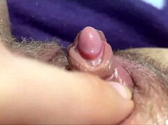 Huge clit orgasm