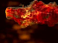 Young Brunette Girl's First Time Trying Something New