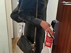 Intense Massage Turns into Bold Anal for Mature Milf Julia North