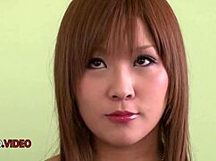 Asian Goddess Rinka Aiuchi Gets Hardcore Creampied In Stockings