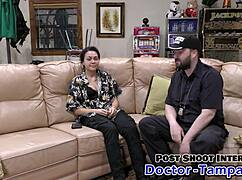 Dr Tampa Conducts Tampa University Entrance Physical on Mara Luv