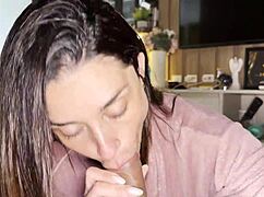 I Give My Roommate Blowjob