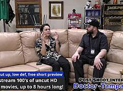 Dr Tampa Conducts Tampa University Entrance Physical on Mara Luv