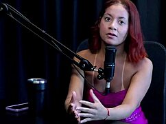 ruiva safada mostra seu cu depois de dizer que o esposo sugeriu a entrada no meio liberal gosta de pau grande e grosso e n�o assiste as cenas - bruna ferrari watch on sheer red