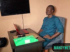 Honey student demands sex in my office!