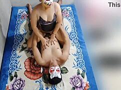 maleesha63 shares her homemade update where her pussy gets wet in the dorm room