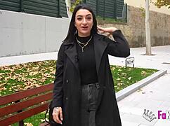 Nelia Estrada's Huge Tits Explore Madrid In Public Fucking And Riding