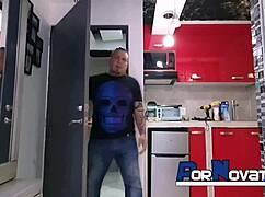 Pornovatas features mexican father breaking ass casually
