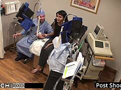 human guinea pig gets hitachi orgasms from doctor - tampa eliza shields