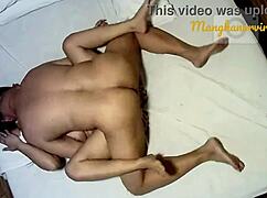 Young Pinay Student Feels Overwhelmed As Teacher Fucks Her With Machine And Creampie