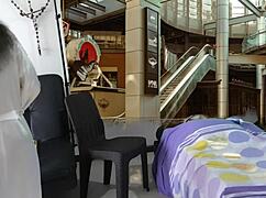 Preview Of Sex In Shopping Mall With Agarabas And Olpr