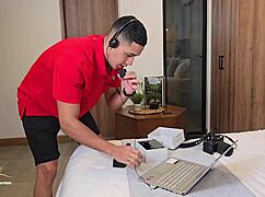 stepson discovers mom masturbating with microphones monique fuentes max betancur