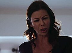 alexis fawx passionately rides stepson's cock